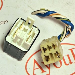 سوکت نری رله چراغ جلو و استارت نارون 4 پایه
