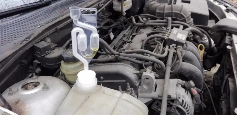 علت كف كردن اب رادياتور