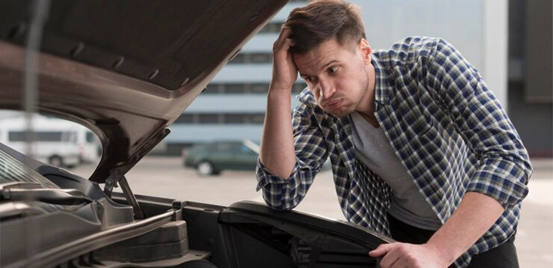 علت روشن شدن همزمان چراغ باتری و ترمز دستی و ربط آن به دینام