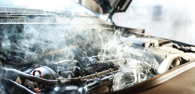 علت جوش آوردن ماشین بعد از خاموش کردن