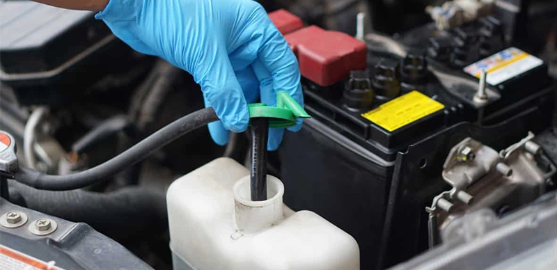 علت پس زدن آب رادیاتور