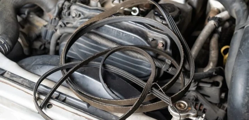 هزینه تعمیر بیرون زدن تسمه دینام چقدر است؟