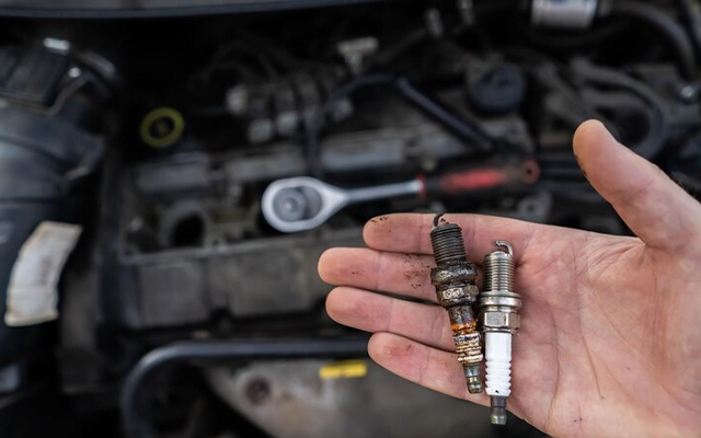 دلیل زنگ زدن شمع خودرو