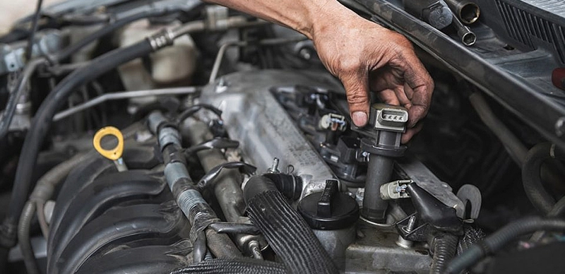 رفع لرزش موتور خودرو