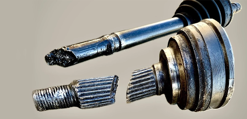 شکستگی میل گاردن