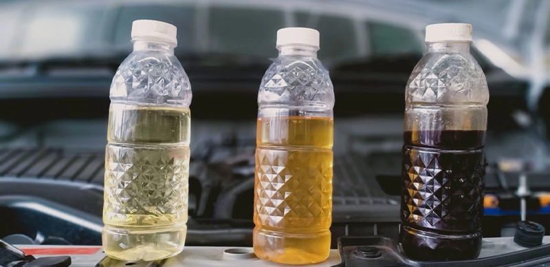 علت کف کردن روغن ترمز