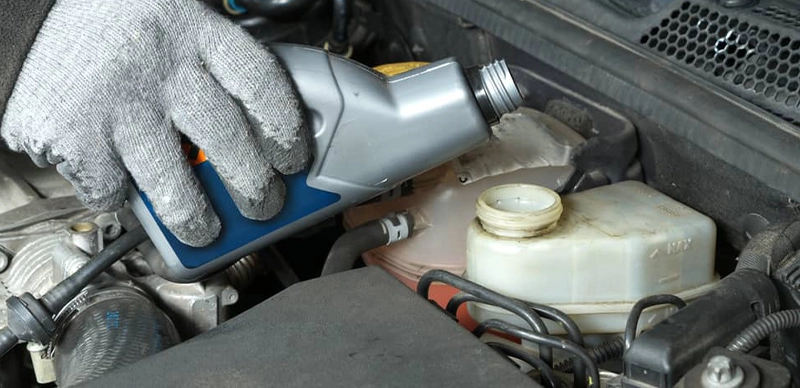 علت کف کردن روغن ترمز ماشین