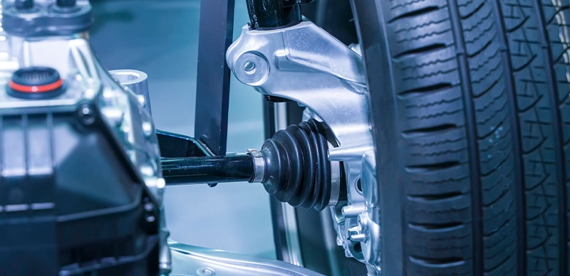 علائم تاب داشتن میل گاردان