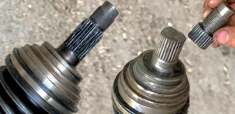 علائم تاب برداشتن گاردان