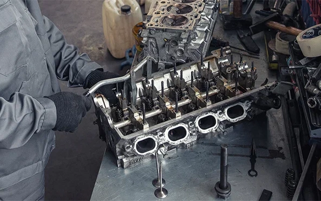 عمر موتور تعمیر شده