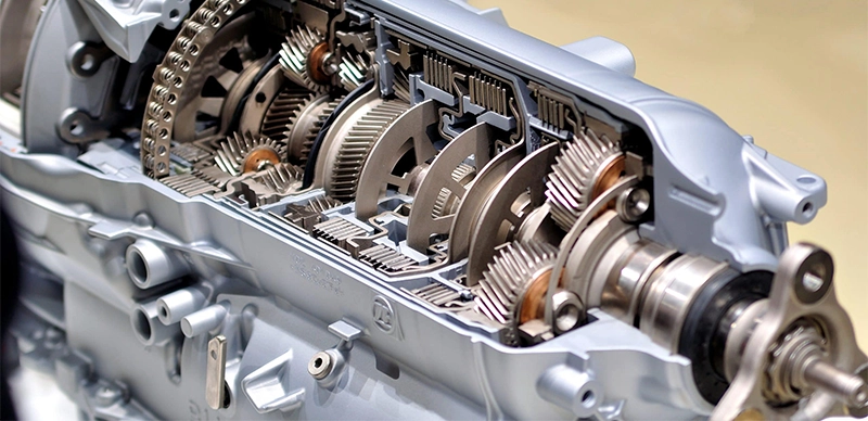 تفاوت گیربکس cvt با at