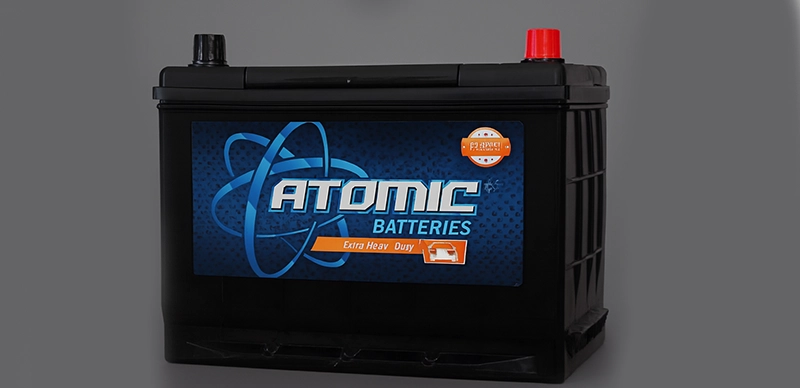 مقایسه باتری اتمی و اسیدی