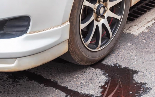 علت ریختن آب زیر ماشین