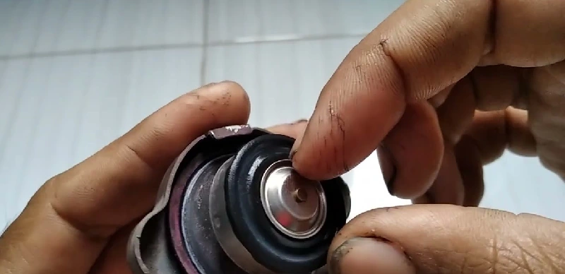 آموزش تست سلامت درب رادیاتور