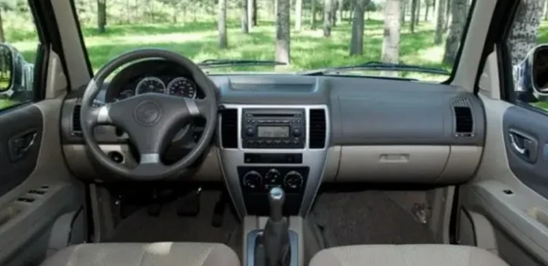 مشخصات فنی کاپرا