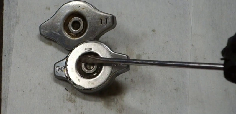 تست سلامت در رادیاتور