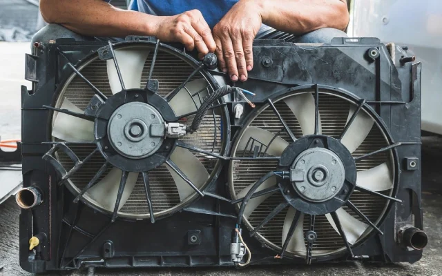 گرفتگی رادیاتور خودرو