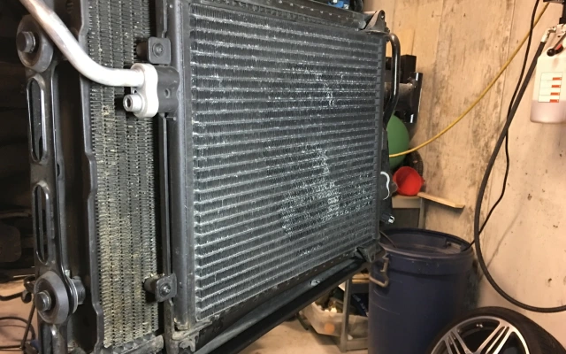 سرد بودن رادیاتور ماشین