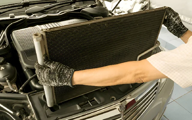 نقش رادیاتور کولر خودرو