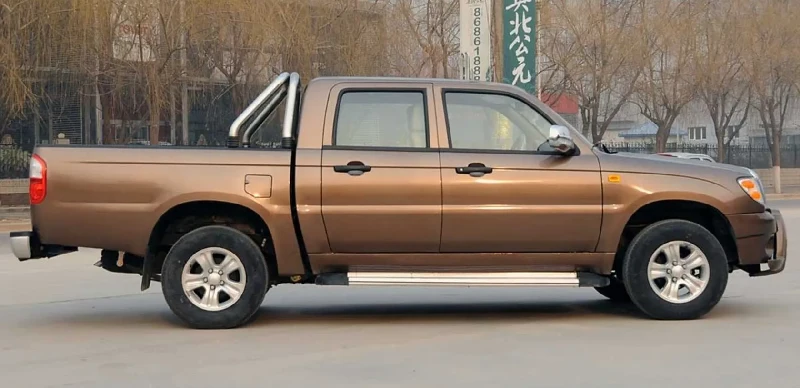 تفاوت کاپرا دو کابین با تک کابین