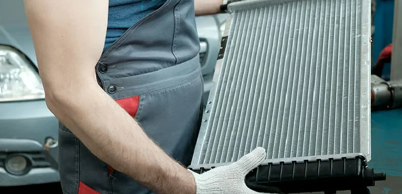نقش رادیاتور کولر خودرو چیست