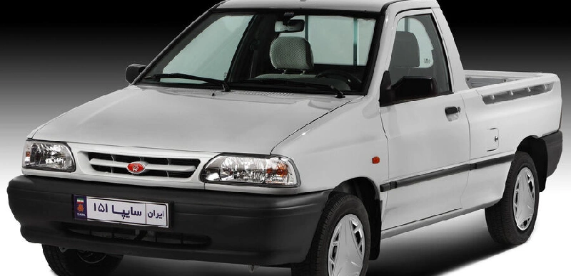 انواع ماشین وانت باری