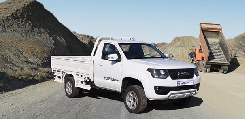 پیکاپ تک کابین آراز