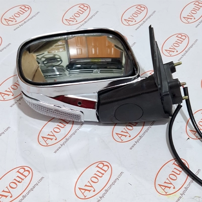 آینه بغل جدید چپ چراغ دار وانت دیار