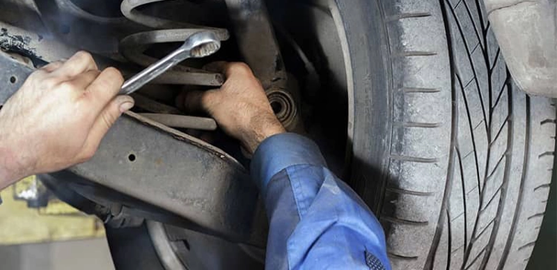 تعمیر جلوبندی ماشین
