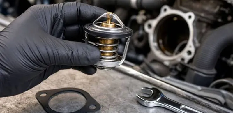 علت جوش آوردن وانت 