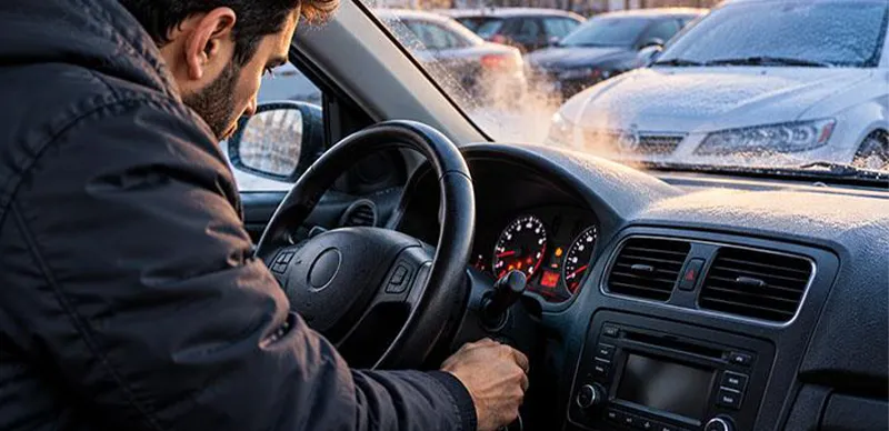 دلیل سخت روشن شدن ماشین صبح‌ها